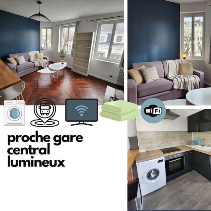 Urban Studio - Gare A Proximite Rouen Dış mekan fotoğraf